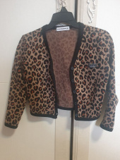 더완더(THEWANDER) LEOPARD CROP CARDIGAN 후기