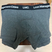 엘엠씨(LMC) LMC WHEEL LOGO BOXER BRIEFS 3PACK black 후기
