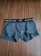 엘엠씨(LMC) LMC WHEEL LOGO BOXER BRIEFS 3PACK gray 후기