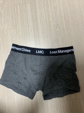 엘엠씨(LMC) LMC WHEEL LOGO BOXER BRIEFS 3PACK black 후기