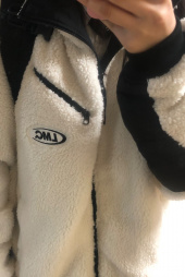 엘엠씨(LMC) LMC SILKY FLEECE REVERSIBLE JACKET cream 후기