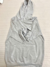 크리틱(CRITIC) PIGMENT LOGO HOODIE(L/BEIGE)_CTONAHD02UE3 후기