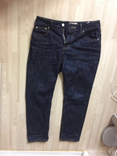 페이탈리즘(FATALISM) #0214 Moderation indigo straight fit 후기