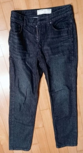 페이탈리즘(FATALISM) #0215 Melt black straight fit 후기
