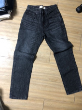 페이탈리즘(FATALISM) #0215 Melt black straight fit 후기