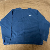 나이키(NIKE) 클럽 맨투맨 블랙 후기