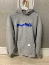 로얄라이프(ROYALLIFE) RLPH500 오리지널 로고 후드티 - 클래식블루 후기