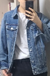 86로드(86ROAD) 2724 Washing denim jacket (Black) 후기