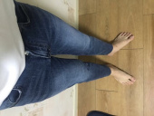 널(NUL) Grayish Tint Comfy Slim Crop Denim 후기