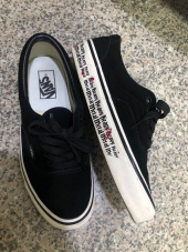 반스(VANS) 에라 95 DX - (애너하임 팩토리) og 화이트 스웨이드:og 도트 테이프 / VN0A2RR11VD1 후기