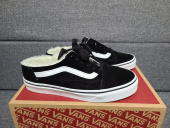 반스(VANS) 올드스쿨 뮬 (스웨이드) - 블랙:셰르파 / VN0A4P3YTC61 후기