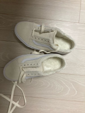 반스(VANS) 올드스쿨 뮬 (스웨이드) - 블랙:셰르파 / VN0A4P3YTC61 후기