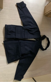 라이풀(LIFUL) HOODED WIDE JACKET ash khaki 후기