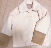 로라로라(ROLAROLA) (JK-19702) FAKE FUR JACKET IVORY 후기