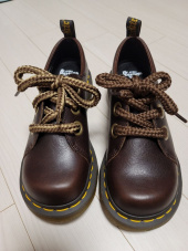 닥터마틴(DR.MARTENS) 크랜포드 브라운 25289203 후기