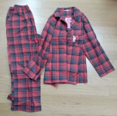 울랄라파자마(ULLALA PAJAMAS) 앤의러브스토리 여성페어 레드 후기