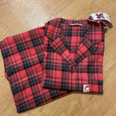 울랄라파자마(ULLALA PAJAMAS) 앤의러브스토리 여성페어 레드 후기