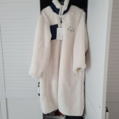 5252 바이 오아이오아이(5252BYOIOI) LONG FLEECE JACKET_black 후기