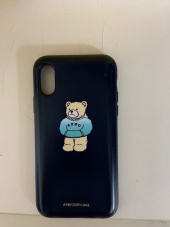 어피스오브케이크(APOC) Hoodie Bear Phone Case 후기