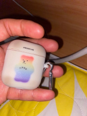 어피스오브케이크(APOC) Mistic Bear AIRPODS Case 후기