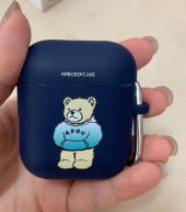 어피스오브케이크(APOC) Hoodie Bear AIRPODS Case 후기