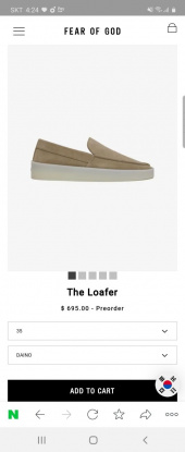 벤테즈(VENTEZ) LA Cap (Blue) 후기
