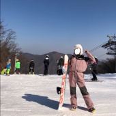 버텍스넥스트레벨(VERTEXNEXTLEVEL) MERCURY JUMPSUIT LILAC 후기