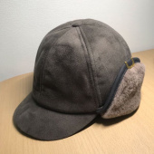 언더컨트롤 스튜디오(UNDERCONTROL STUDIO) SHORT VISOR EAR FLAP / MOUTON / CHARCOAL 후기
