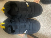 내셔널지오그래픽(NATIONALGEOGRAPHIC) N194AFW350 패딩슈즈 BLACK 후기
