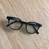 세미콜론 아이웨어(SEMICOLON EYEWEAR) Hash 클리어 아세테이트 Glasses 후기