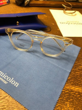세미콜론 아이웨어(SEMICOLON EYEWEAR) Hash 블랙 아세테이트 Glasses 후기