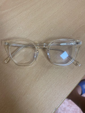 세미콜론 아이웨어(SEMICOLON EYEWEAR) Hash 블랙 아세테이트 Glasses 후기