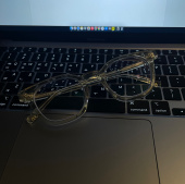 세미콜론 아이웨어(SEMICOLON EYEWEAR) Hash 블랙 아세테이트 Glasses 후기