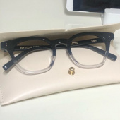 세미콜론 아이웨어(SEMICOLON EYEWEAR) Hash 클리어 아세테이트 Glasses 후기