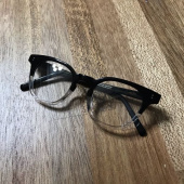 세미콜론 아이웨어(SEMICOLON EYEWEAR) Hash 투톤 아세테이트 Glasses 후기
