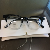세미콜론 아이웨어(SEMICOLON EYEWEAR) Hash 투톤 아세테이트 Glasses 후기