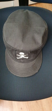 로스코(ROTHCO) VINTAGE BLACK JOLLY ROGER FATIGUE CAP 후기