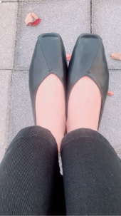 리플라(LI FLA) 19B511 black flat 후기