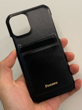 페넥(FENNEC) FENNEC LEATHER iPHONE SE2 CARD CASE (6COLORS) 후기
