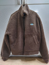 앤커버(NCOVER) ORIGINAL EMBROIDERY FLEECE JACKET-IVORY 후기
