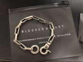 블레스드 뷸렛(BLESSED BULLET) 6mm 박스 체인 팔찌_다크실버 후기