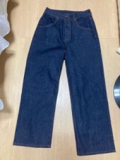 커버낫(COVERNAT) (WOMEN) HIGH WAIST DENIM PANTS INDIGO 후기
