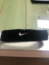 나이키(NIKE) 스우시 헤어밴드 (블랙) 후기