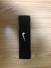 나이키(NIKE) 스우시 헤어밴드 (블랙) 후기