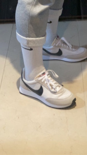 나이키(NIKE) 에브리데이 스우시 장목 양말 화이트 6팩 후기