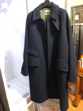 모아(MOAA) 노블 발마칸 코트 (NAVY) 후기