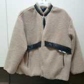 스텝온리(STAFFONLY) PLUS FLEECE ZIP-UP JACKET (IVORY) 후기