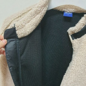 스텝온리(STAFFONLY) PLUS FLEECE ZIP-UP JACKET (IVORY) 후기