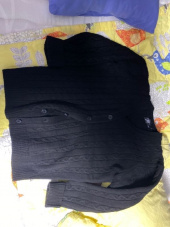 쟈니웨스트(JHONNY WEST) CABLE CASH CARDIGAN (Black) 후기