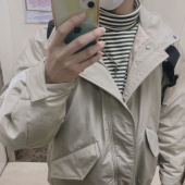아더사이드(OTHERSIDE) OSD STRIPE POLANECK T SHIRTS(GREEN) 후기